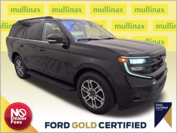2025 Agate Black Metallic Ford Expedition Active RWD SUV