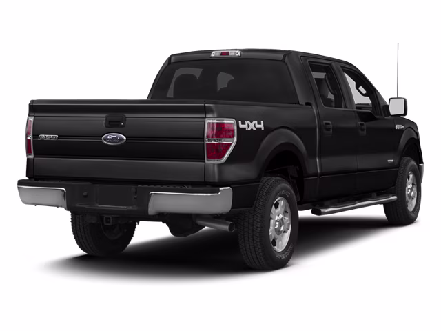 2013 Tuxedo Black Metallic Ford F-150 XL RWD Truck