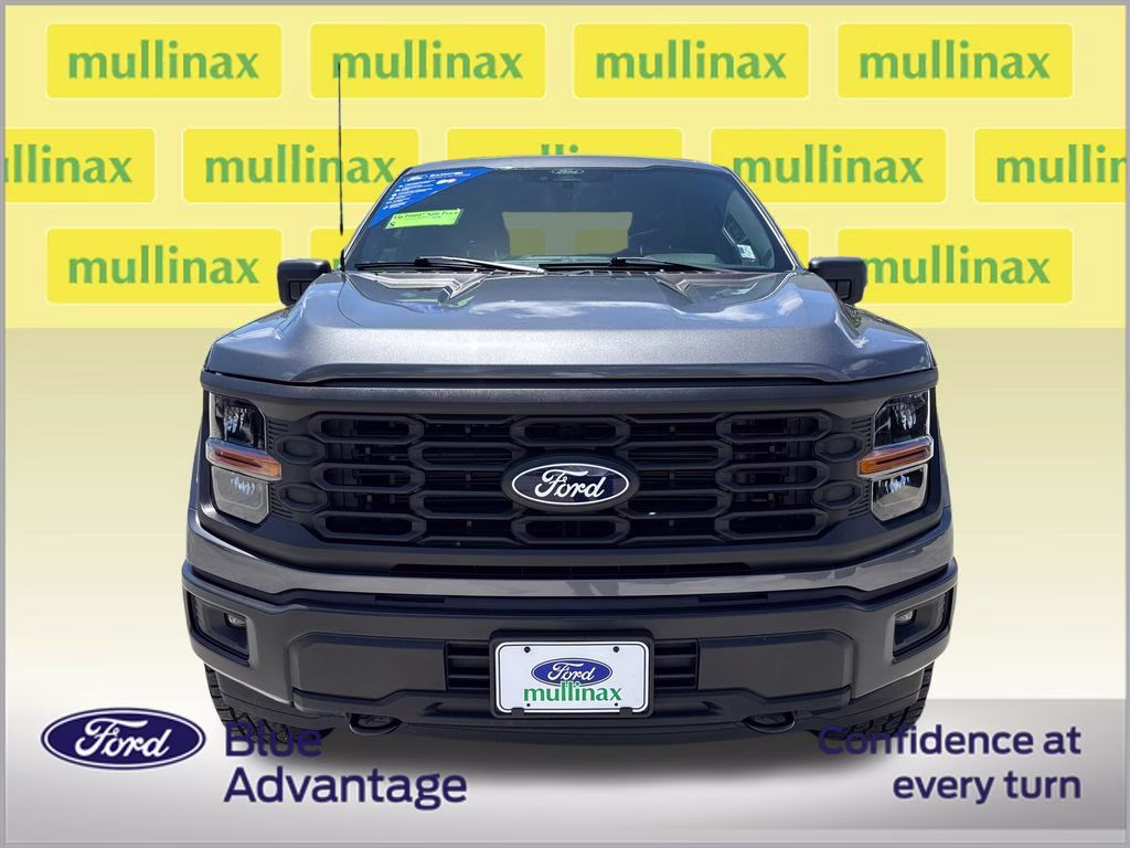 2025 Carbonized Gray Metallic Ford F-150 STX 4X4 Truck