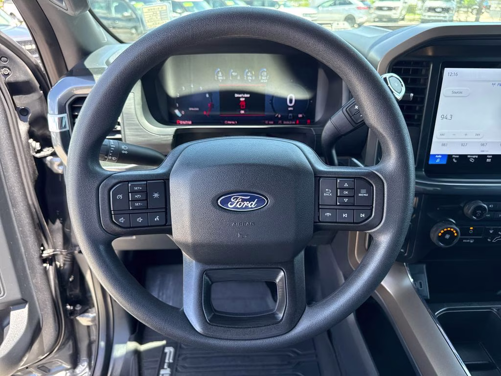 2025 Carbonized Gray Metallic Ford F-150 STX 4X4 Truck