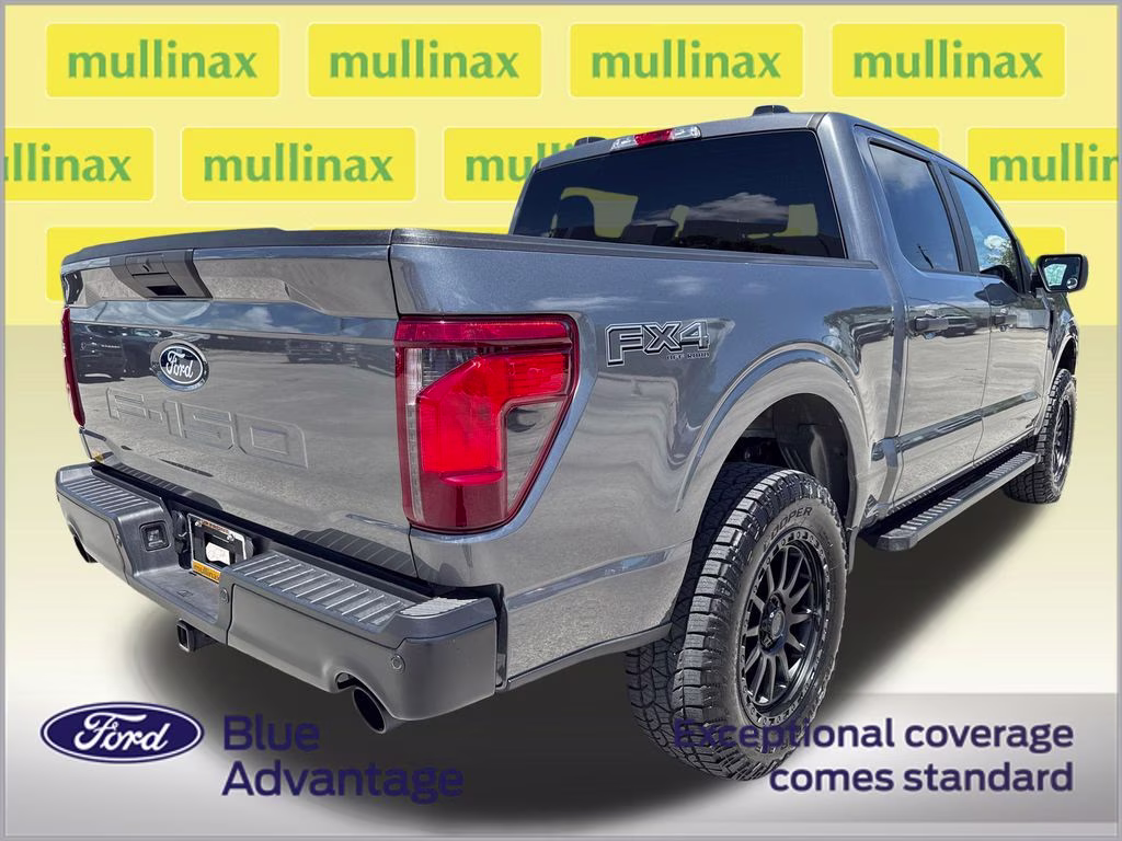 2025 Carbonized Gray Metallic Ford F-150 STX 4X4 Truck