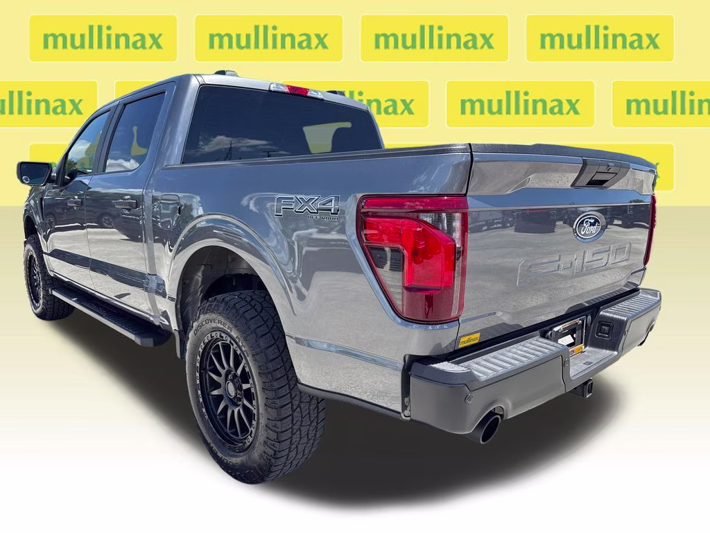 2025 Carbonized Gray Metallic Ford F-150 STX 4X4 Truck
