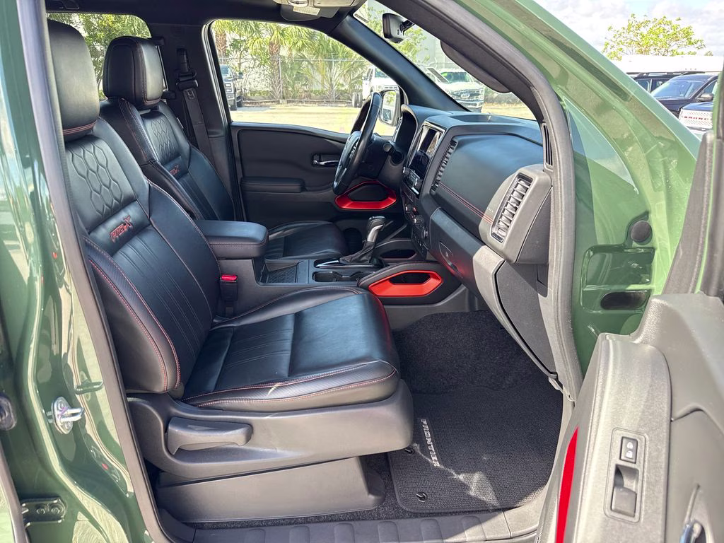 2023 Tactical Green Metallic Nissan Frontier PRO-X RWD Truck