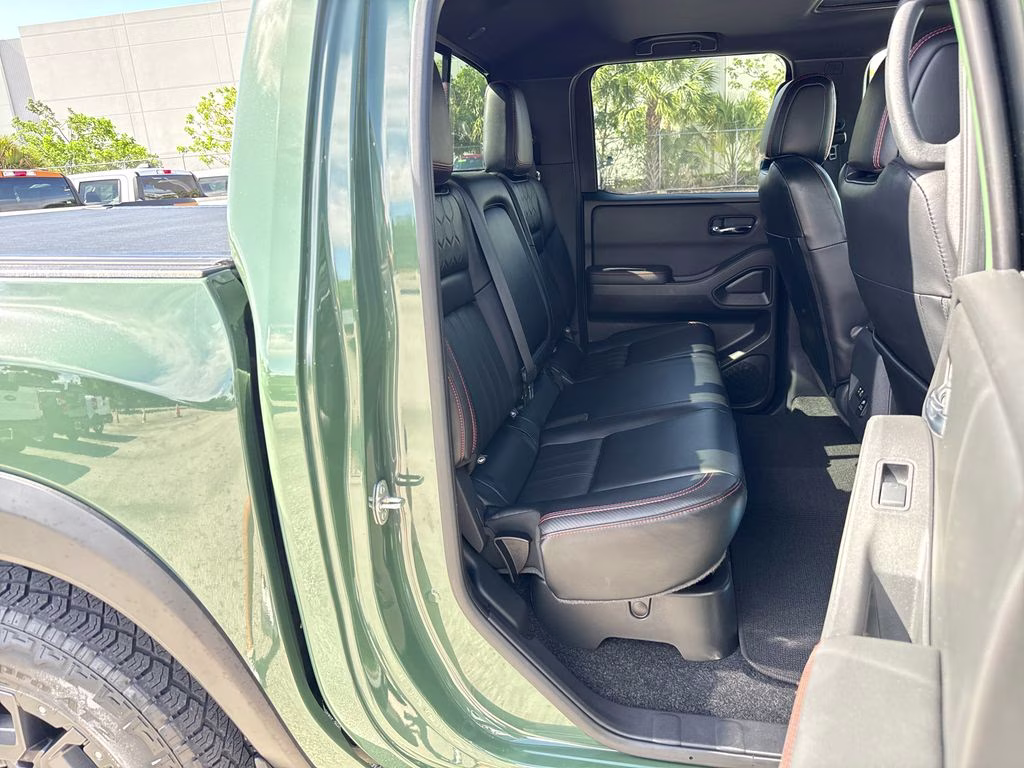 2023 Tactical Green Metallic Nissan Frontier PRO-X RWD Truck