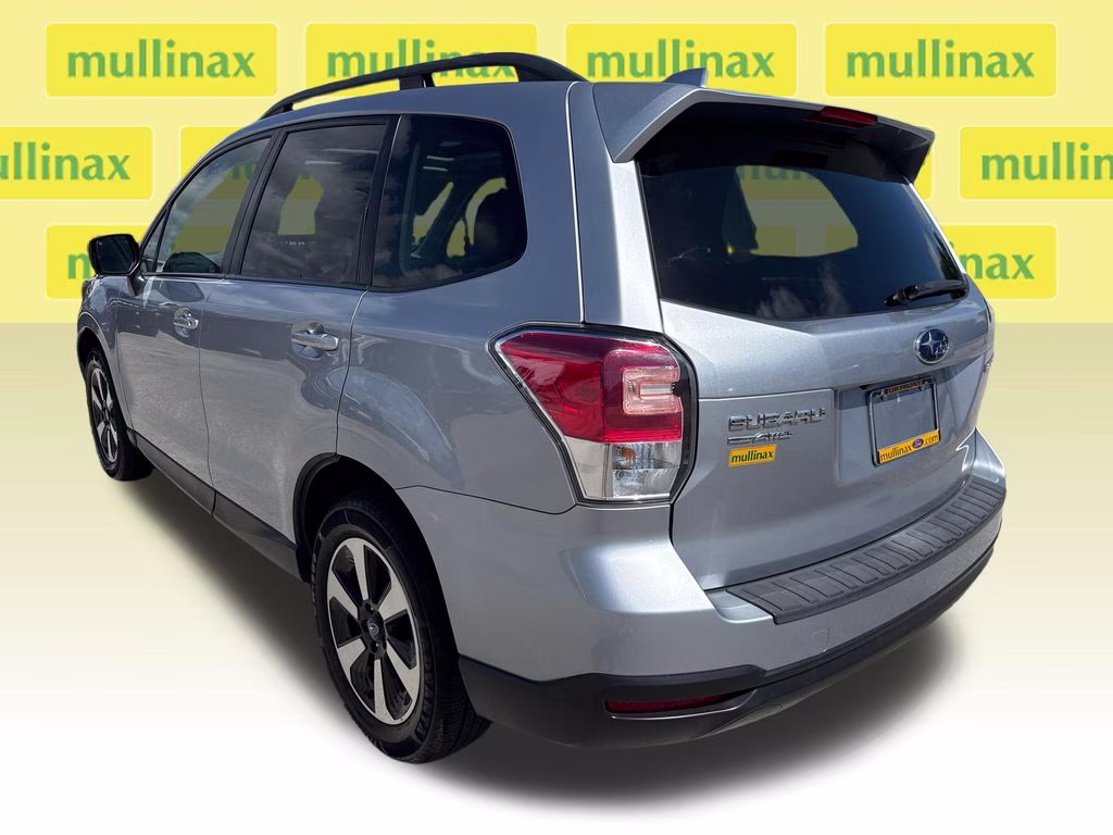 2017 Ice Silver Metallic Subaru Forester 2.5i Premium AWD SUV