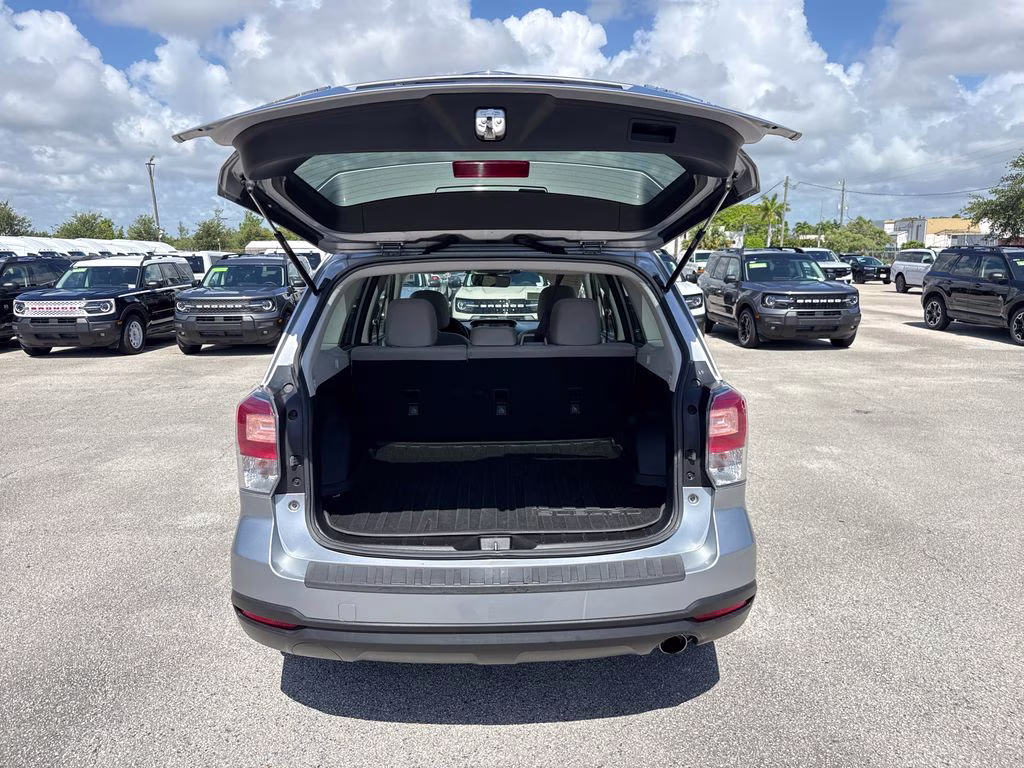 2017 Ice Silver Metallic Subaru Forester 2.5i Premium AWD SUV