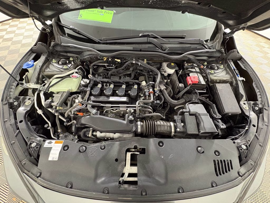 2020 Polished Metal Metallic Honda Civic EX-L FWD Hatchback