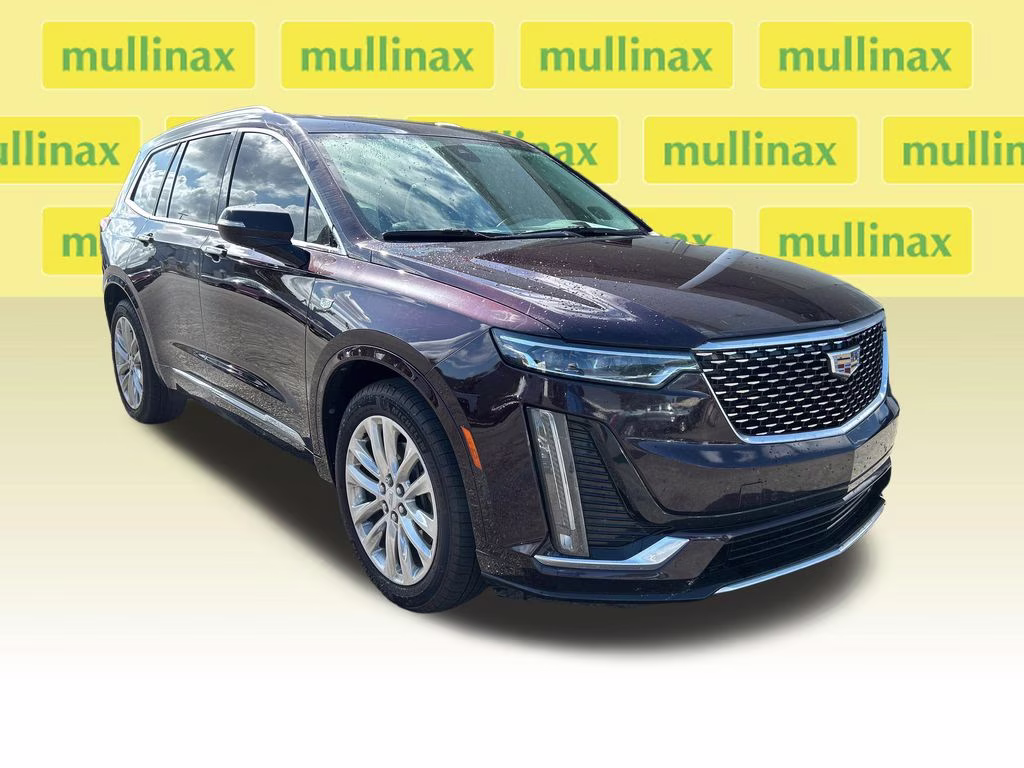 2020 Garnet Metallic Cadillac XT6 Premium Luxury FWD SUV