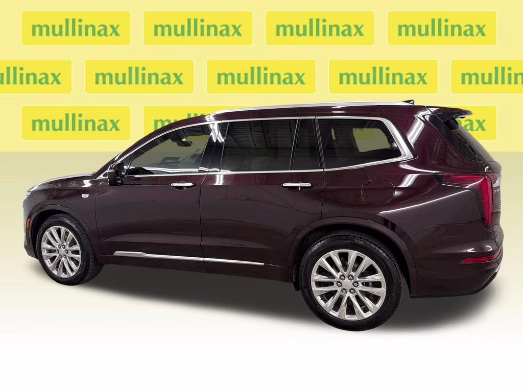 2020 Garnet Metallic Cadillac XT6 Premium Luxury FWD SUV