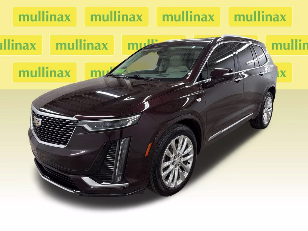 2020 Garnet Metallic Cadillac XT6 Premium Luxury FWD SUV
