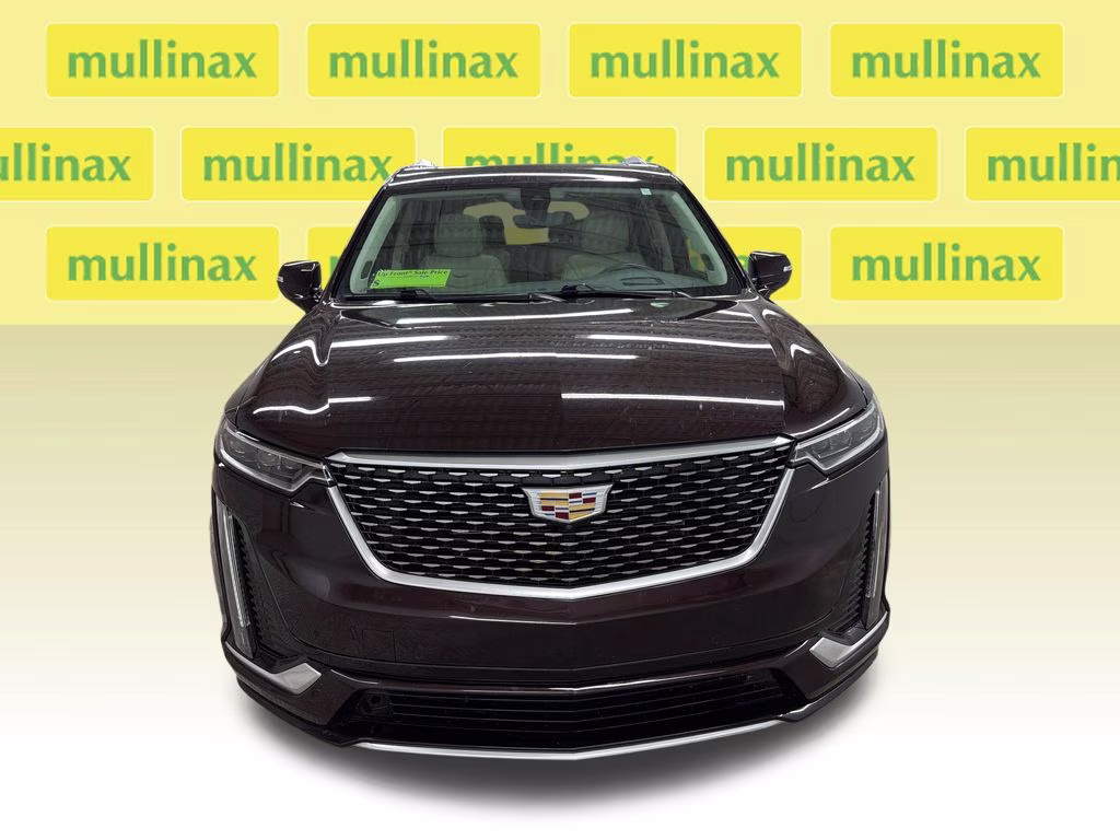 2020 Garnet Metallic Cadillac XT6 Premium Luxury FWD SUV