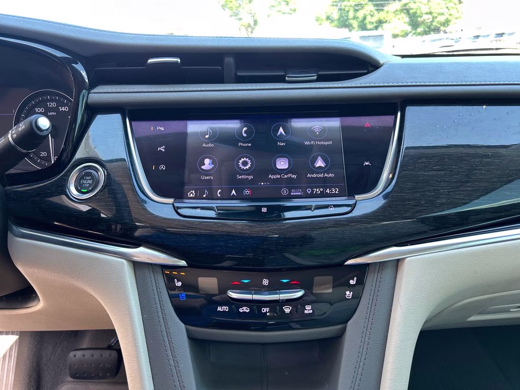2020 Garnet Metallic Cadillac XT6 Premium Luxury FWD SUV