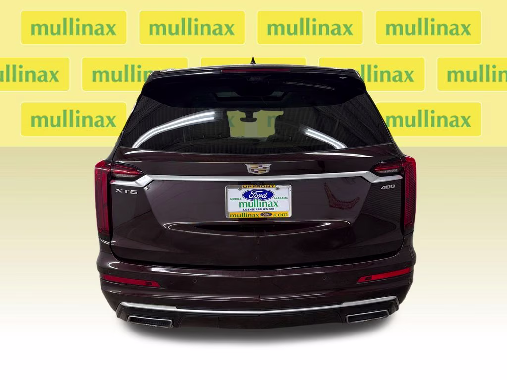 2020 Garnet Metallic Cadillac XT6 Premium Luxury FWD SUV