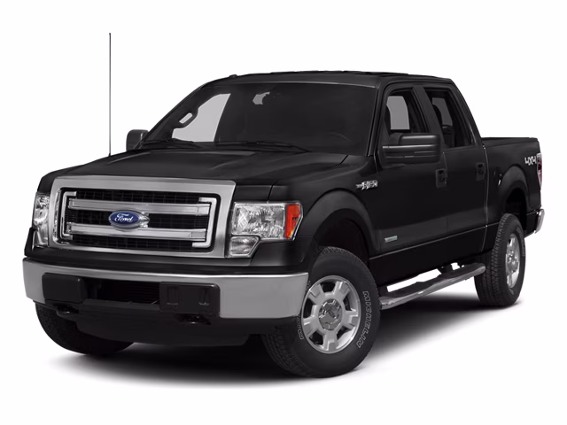 2013 Tuxedo Black Metallic Ford F-150 XL RWD Truck