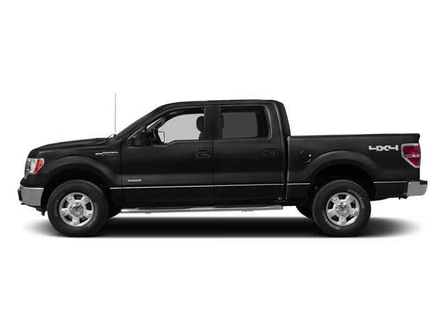 2013 Tuxedo Black Metallic Ford F-150 XL RWD Truck