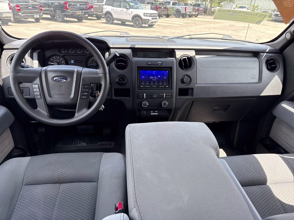 2013 Tuxedo Black Metallic Ford F-150 XL RWD Truck