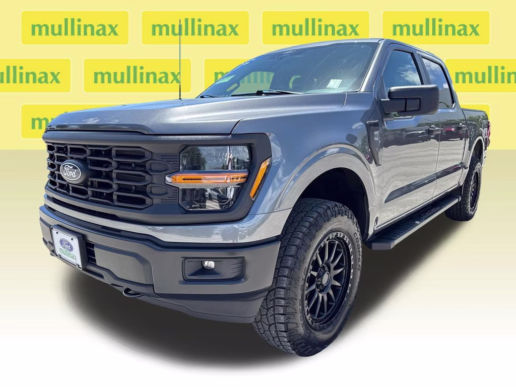2025 Carbonized Gray Metallic Ford F-150 STX 4X4 Truck