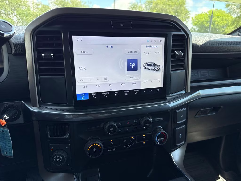2025 Carbonized Gray Metallic Ford F-150 STX 4X4 Truck