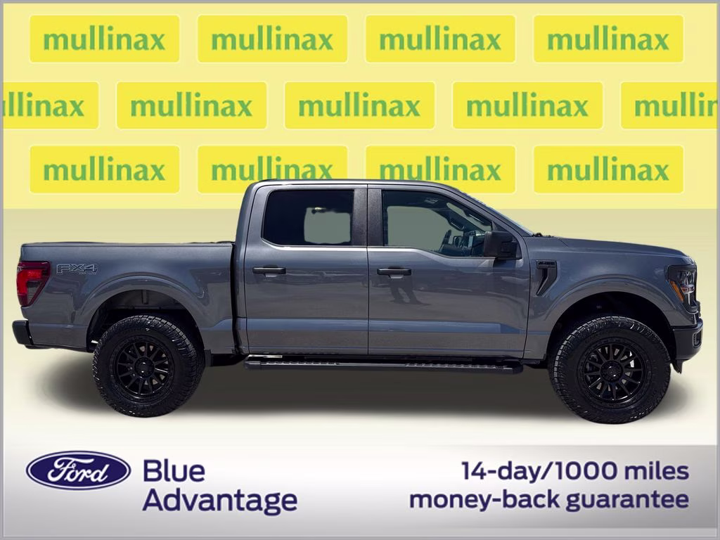 2025 Carbonized Gray Metallic Ford F-150 STX 4X4 Truck