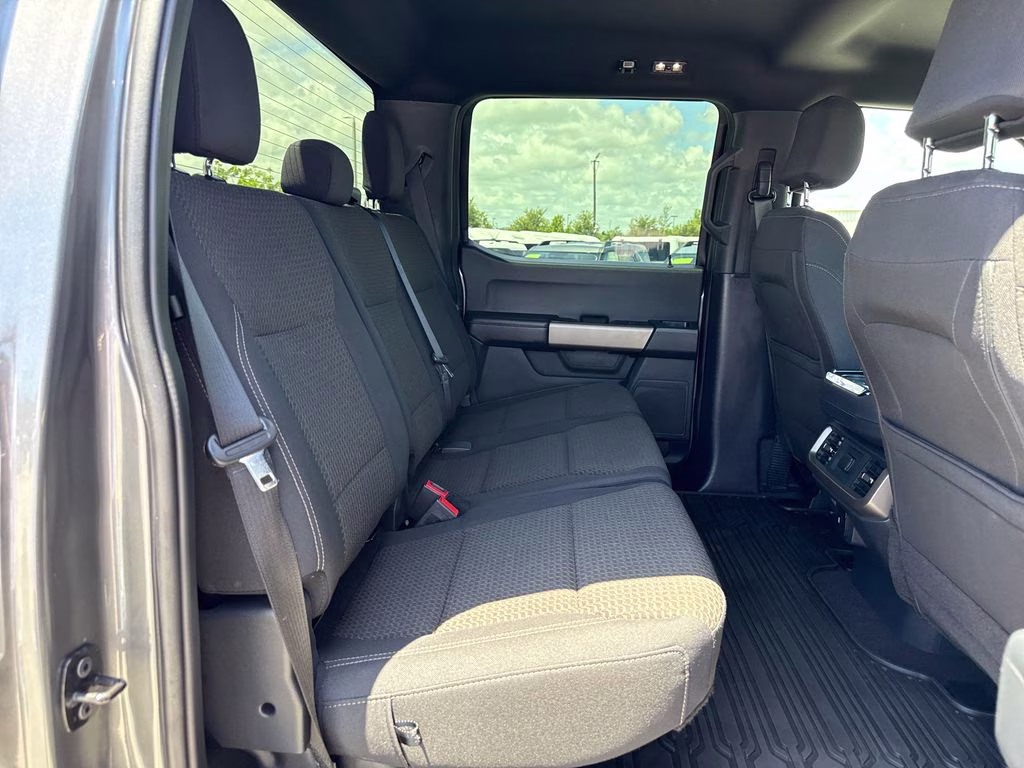 2025 Carbonized Gray Metallic Ford F-150 STX 4X4 Truck