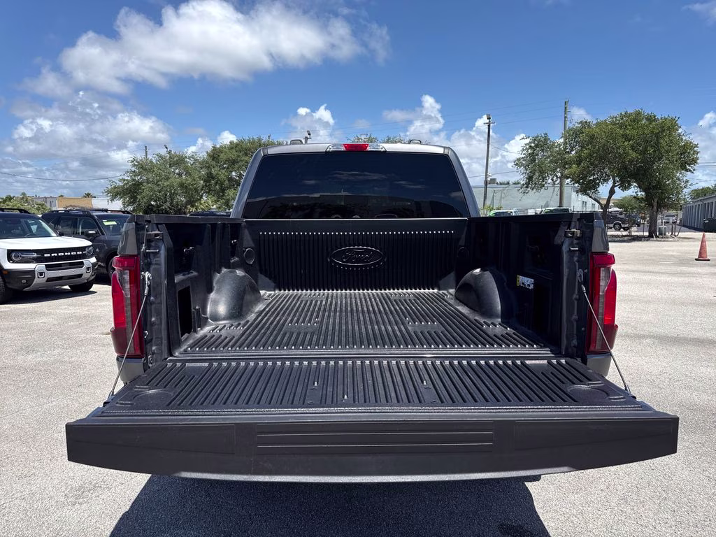 2025 Carbonized Gray Metallic Ford F-150 STX 4X4 Truck