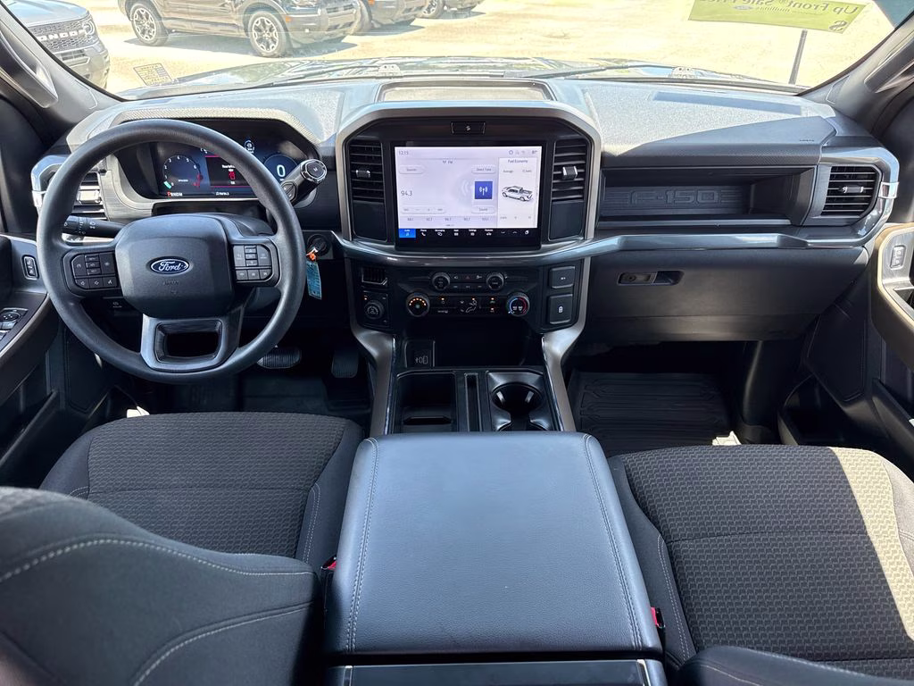 2025 Carbonized Gray Metallic Ford F-150 STX 4X4 Truck