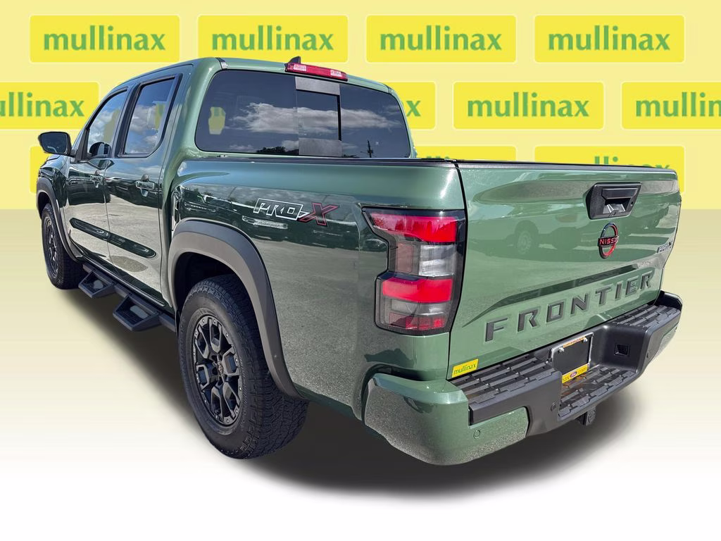 2023 Tactical Green Metallic Nissan Frontier PRO-X RWD Truck