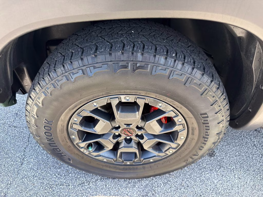 2023 Tactical Green Metallic Nissan Frontier PRO-X RWD Truck