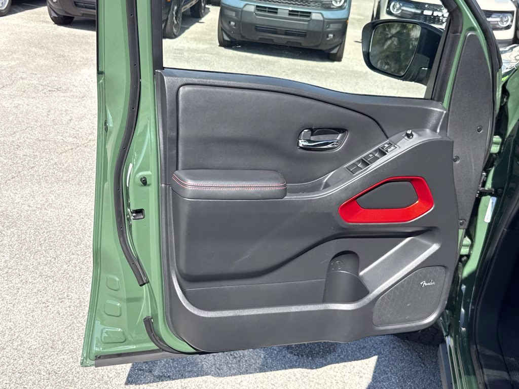 2023 Tactical Green Metallic Nissan Frontier PRO-X RWD Truck