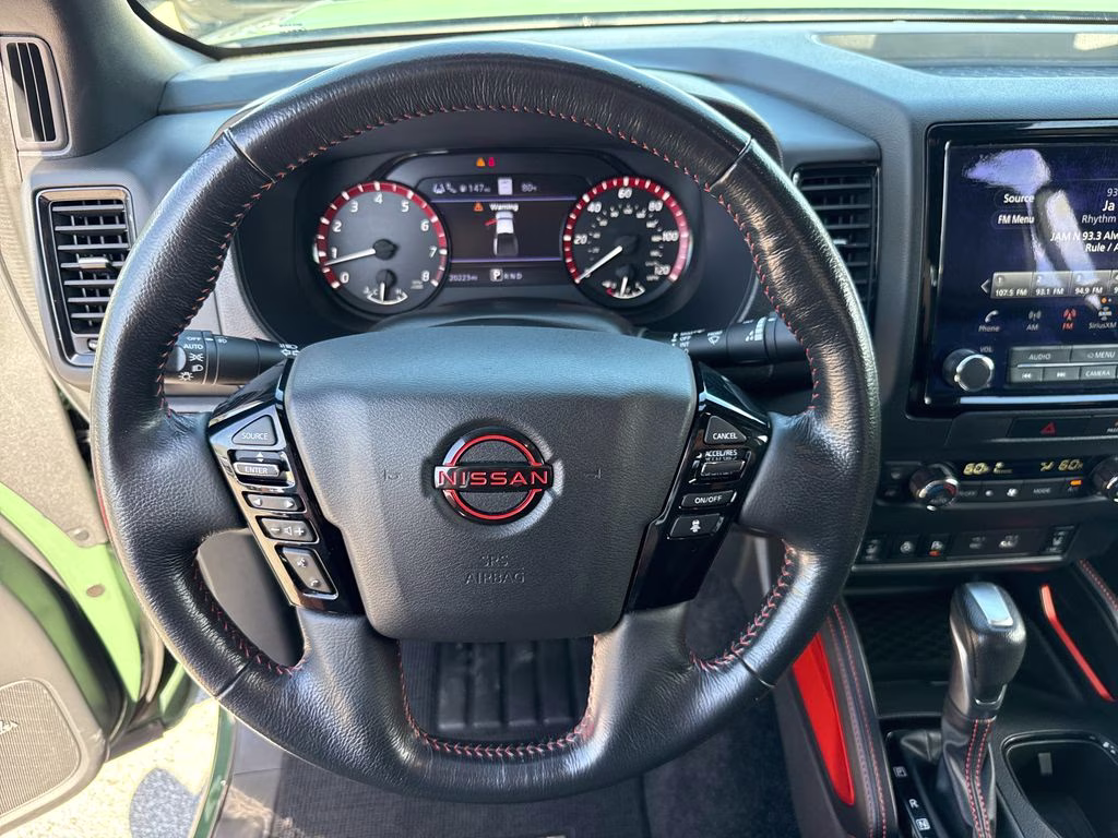 2023 Tactical Green Metallic Nissan Frontier PRO-X RWD Truck