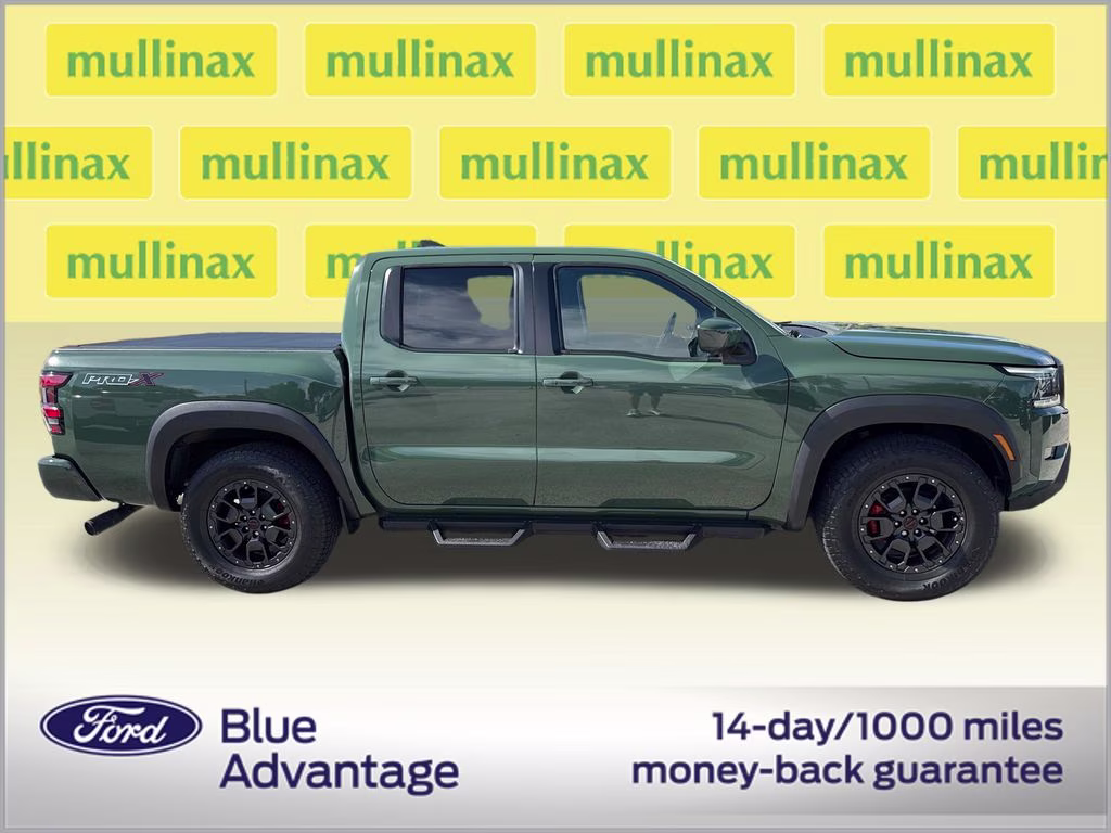 2023 Tactical Green Metallic Nissan Frontier PRO-X RWD Truck