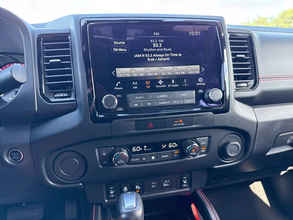 2023 Tactical Green Metallic Nissan Frontier PRO-X RWD Truck