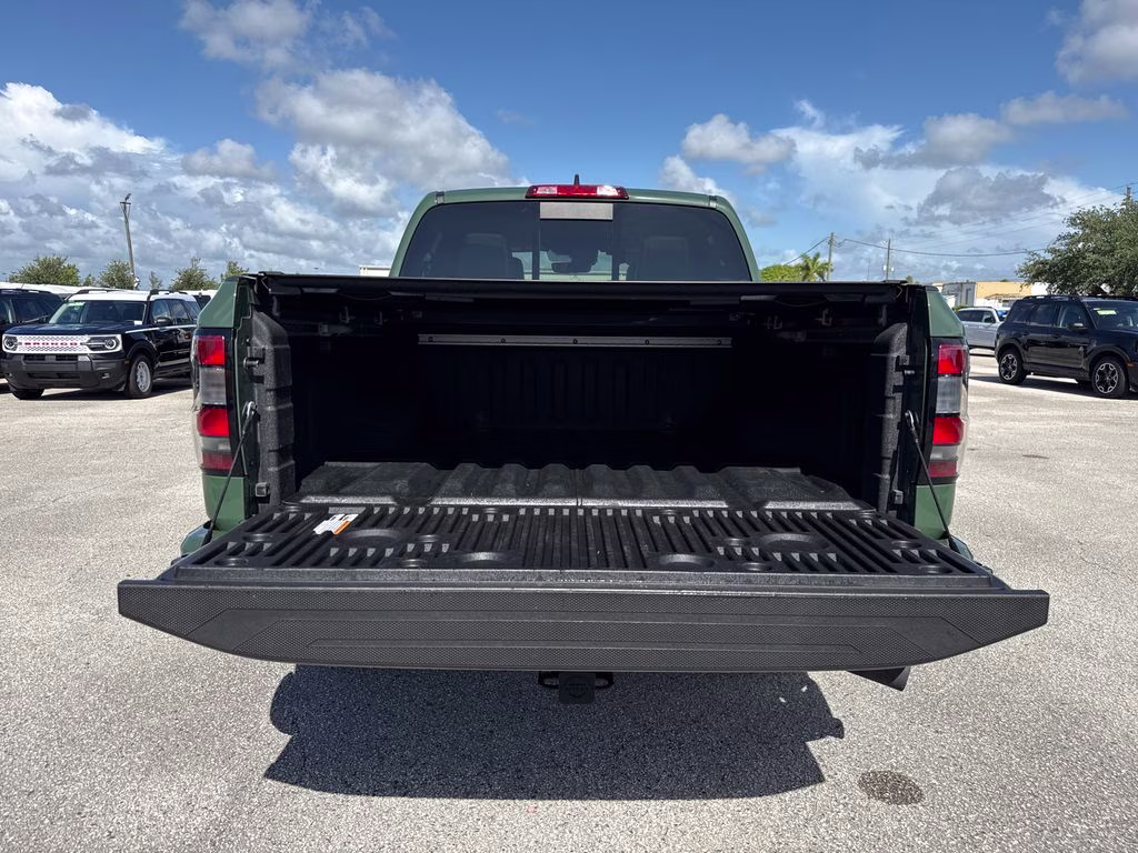 2023 Tactical Green Metallic Nissan Frontier PRO-X RWD Truck
