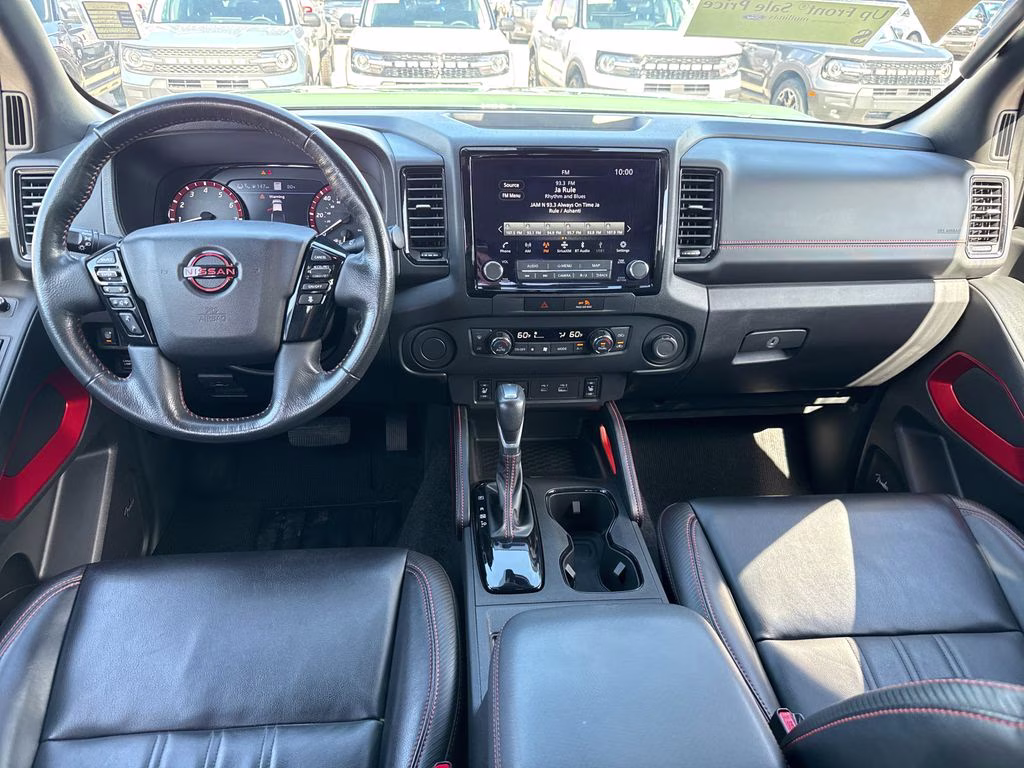 2023 Tactical Green Metallic Nissan Frontier PRO-X RWD Truck