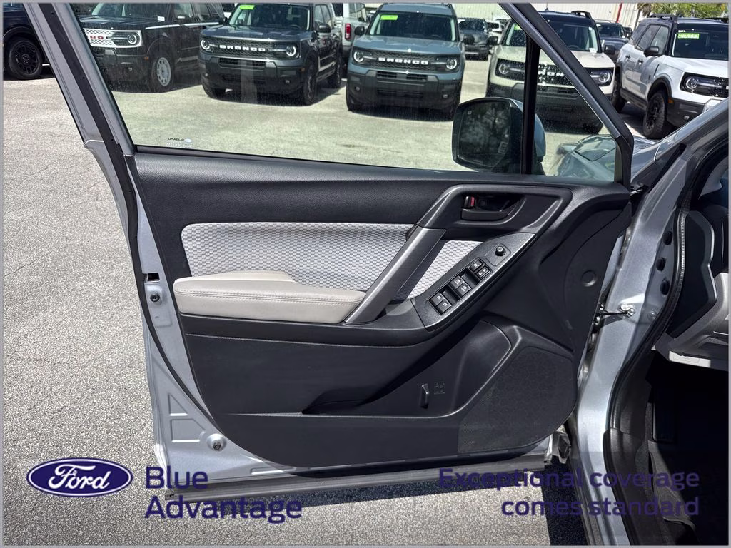 2017 Ice Silver Metallic Subaru Forester 2.5i Premium AWD SUV