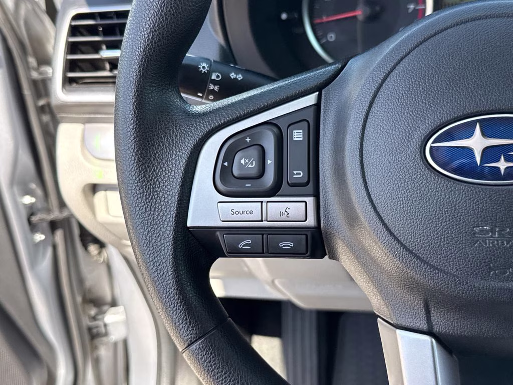 2017 Ice Silver Metallic Subaru Forester 2.5i Premium AWD SUV