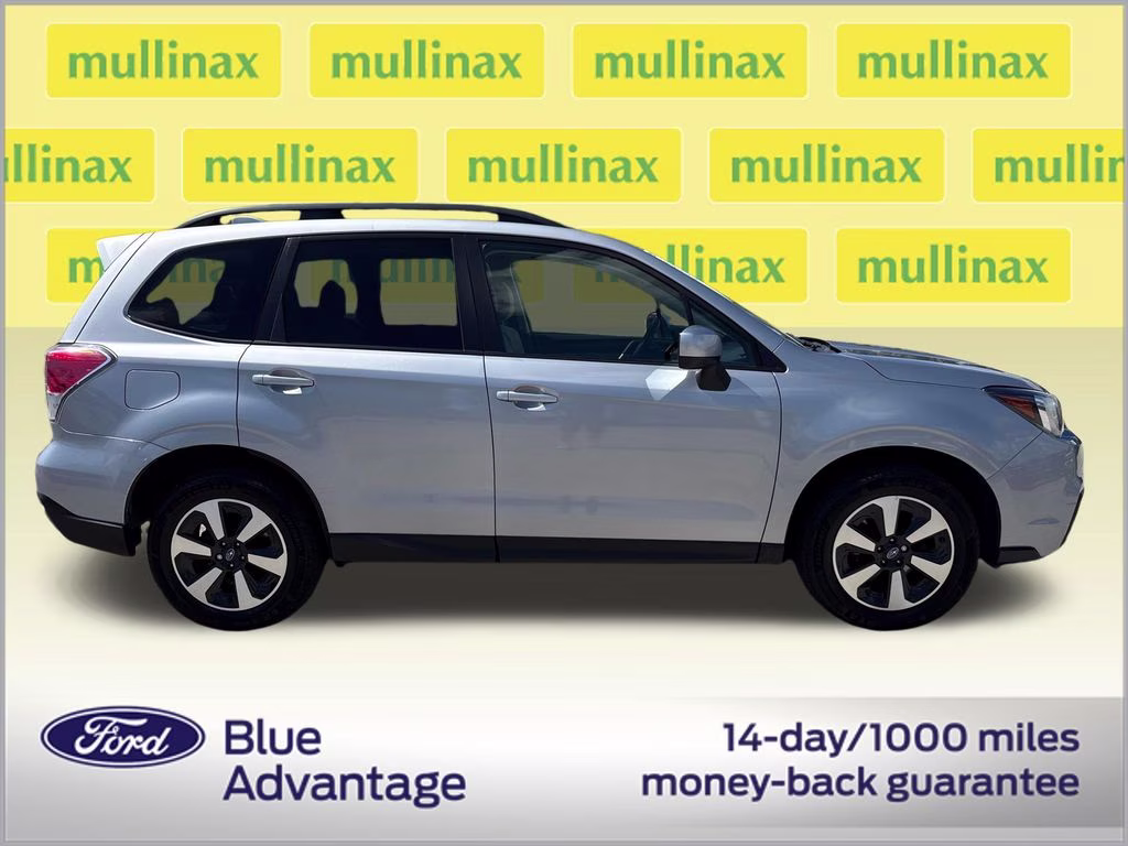 2017 Ice Silver Metallic Subaru Forester 2.5i Premium AWD SUV