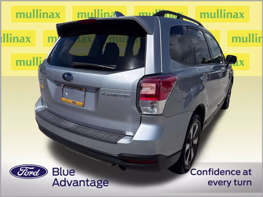 2017 Ice Silver Metallic Subaru Forester 2.5i Premium AWD SUV
