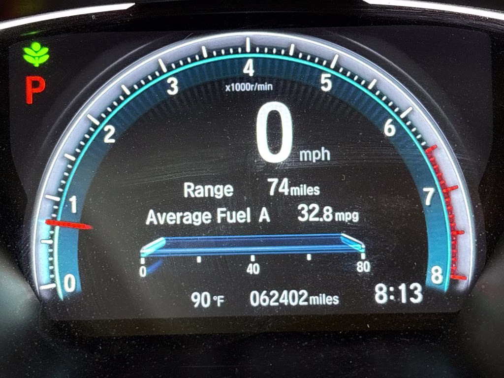2020 Polished Metal Metallic Honda Civic EX-L FWD Hatchback