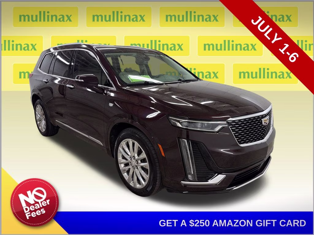 2020 Garnet Metallic Cadillac XT6 Premium Luxury FWD SUV