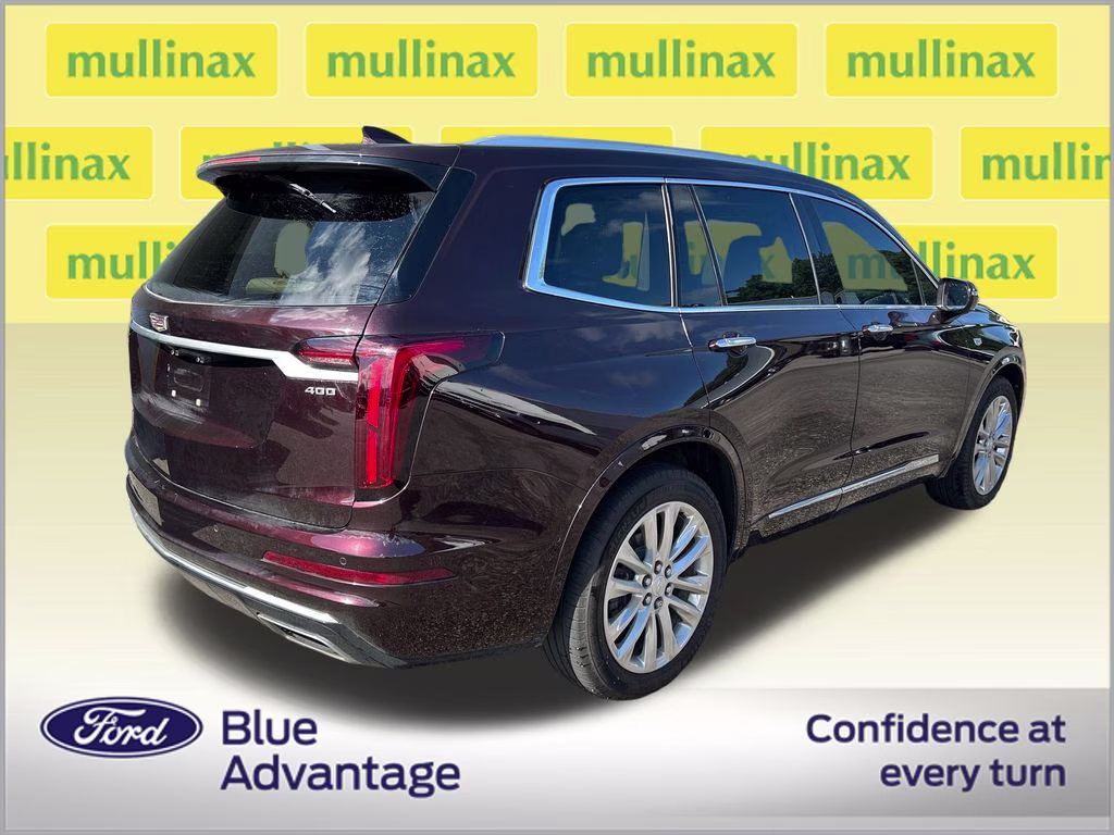 2020 Garnet Metallic Cadillac XT6 Premium Luxury FWD SUV