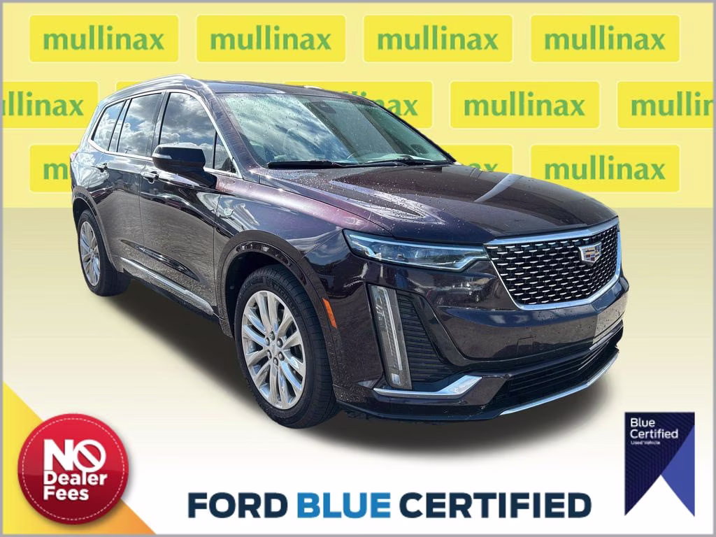 2020 Garnet Metallic Cadillac XT6 Premium Luxury FWD SUV