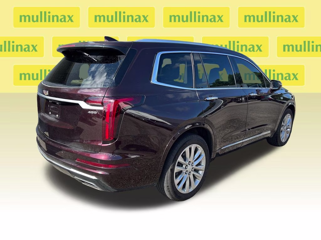 2020 Garnet Metallic Cadillac XT6 Premium Luxury FWD SUV