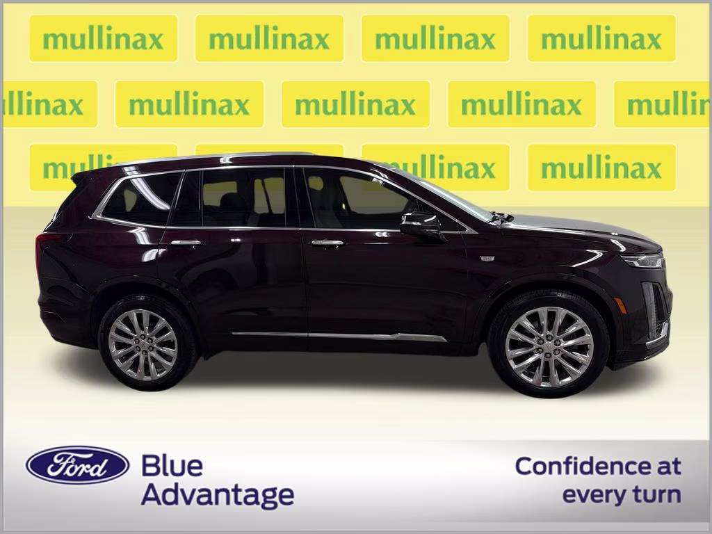 2020 Garnet Metallic Cadillac XT6 Premium Luxury FWD SUV
