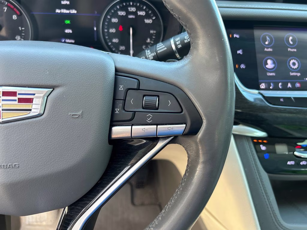 2020 Garnet Metallic Cadillac XT6 Premium Luxury FWD SUV