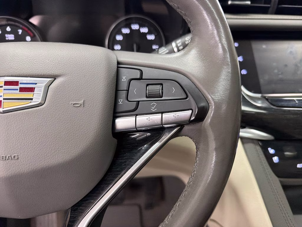 2020 Garnet Metallic Cadillac XT6 Premium Luxury FWD SUV