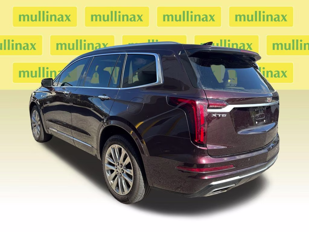 2020 Garnet Metallic Cadillac XT6 Premium Luxury FWD SUV
