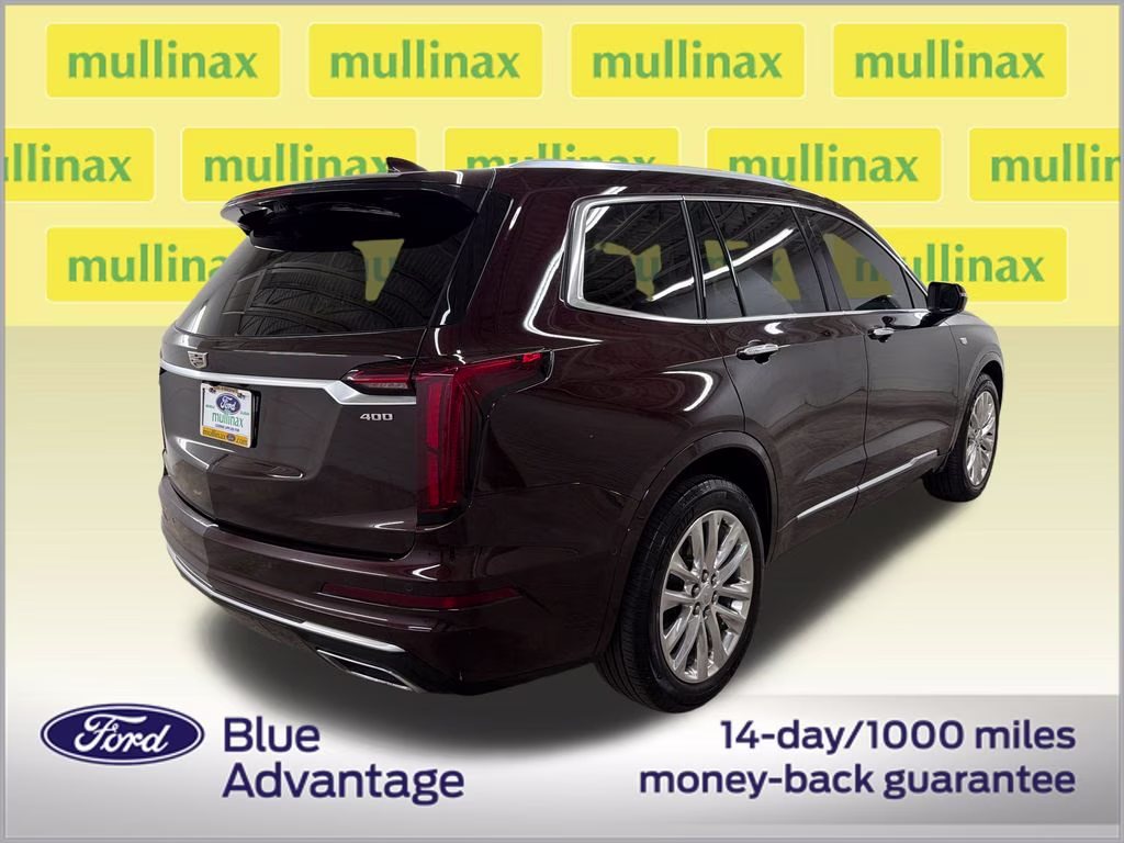 2020 Garnet Metallic Cadillac XT6 Premium Luxury FWD SUV