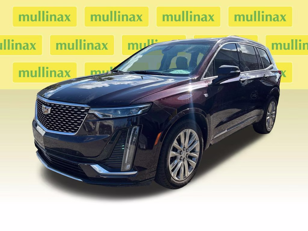 2020 Garnet Metallic Cadillac XT6 Premium Luxury FWD SUV