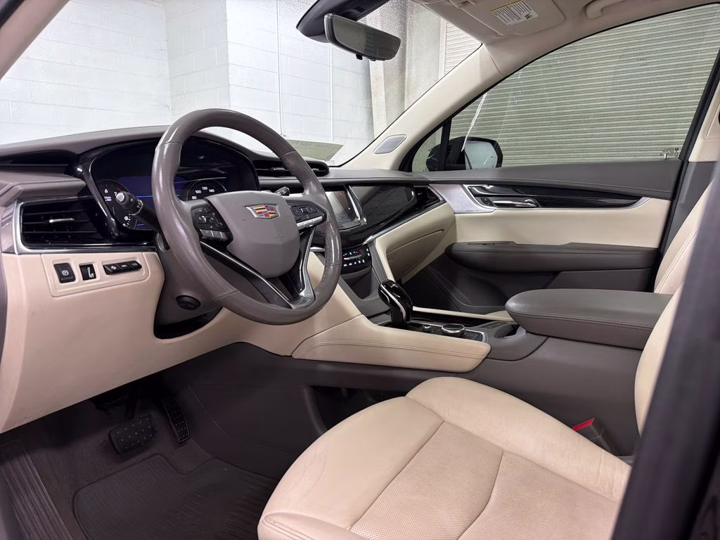 2020 Garnet Metallic Cadillac XT6 Premium Luxury FWD SUV